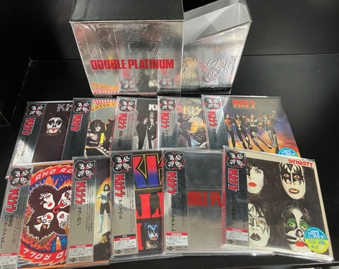 8月17日(日) 中古CDキッス/ダブル・プラチナム BOXが入荷しま