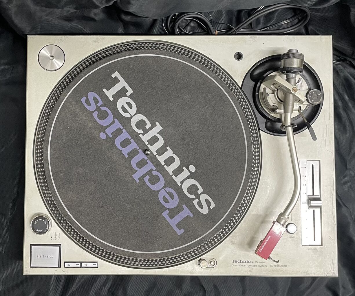 【作動確認済】テクニクス SL1200 MK3 ターンテーブル　中古 楽天市場】ターンテーブル 中古 テクニクス mk3の通販