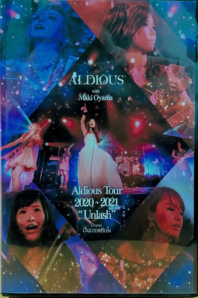 中古入荷情報】ALDIOUSの中古DVDが入荷いたしました！3/31(火