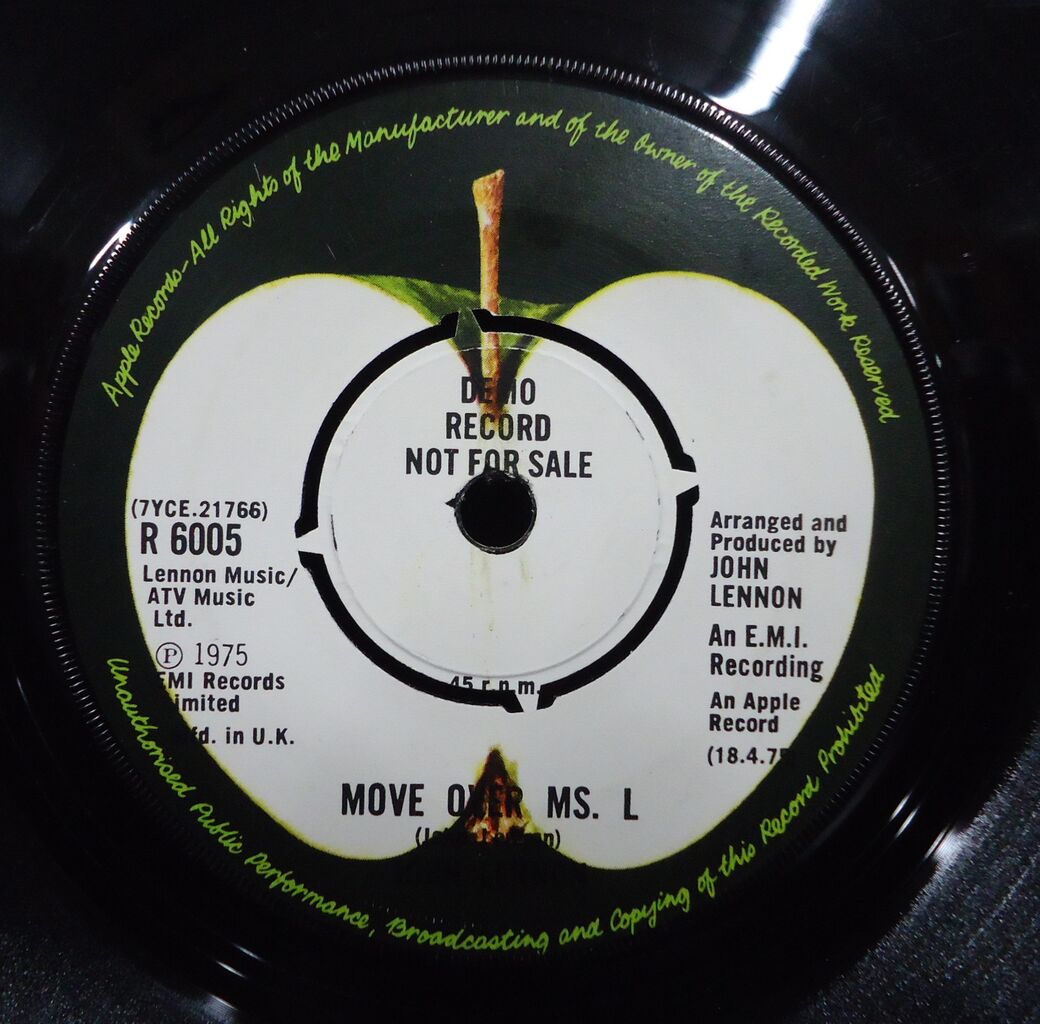 3/2(月) 中古レコード/JOHN LENNON - STAND BY ME UK 7
