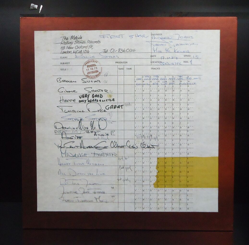 7/15(月) 【USED/ROCK】ROLLING STONES / BRUSSELS AFFAIR 限定BOX SET