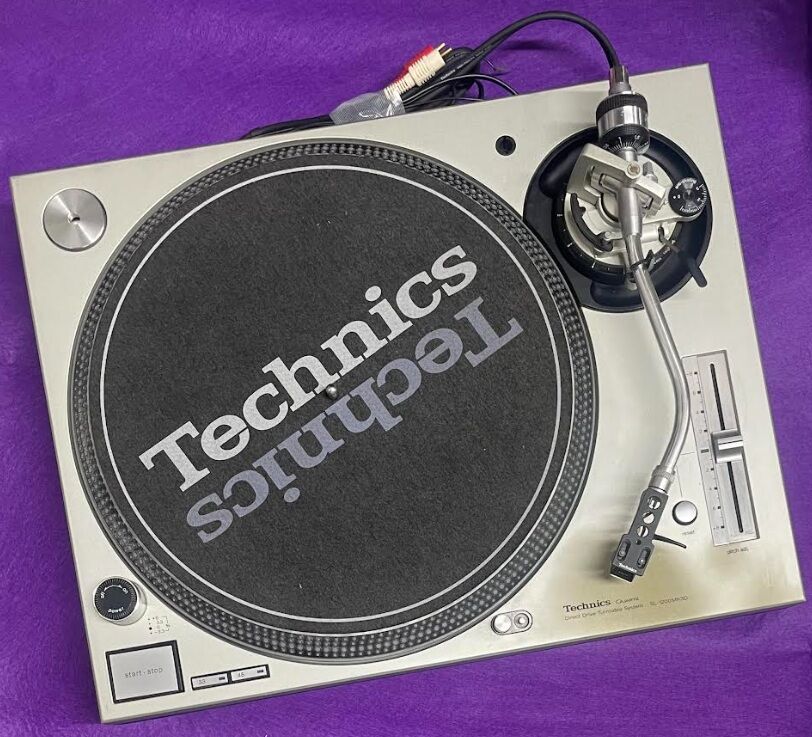 中古/ターンテーブル】TECHNICS / SL1200MK3D(silver) 入荷しました