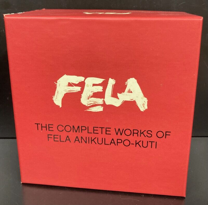 洋楽 Fela Anikulapo Kuti - The Complete Works Amazon.co.jp: COMPLETE WORKS OF FELA: ミュージック