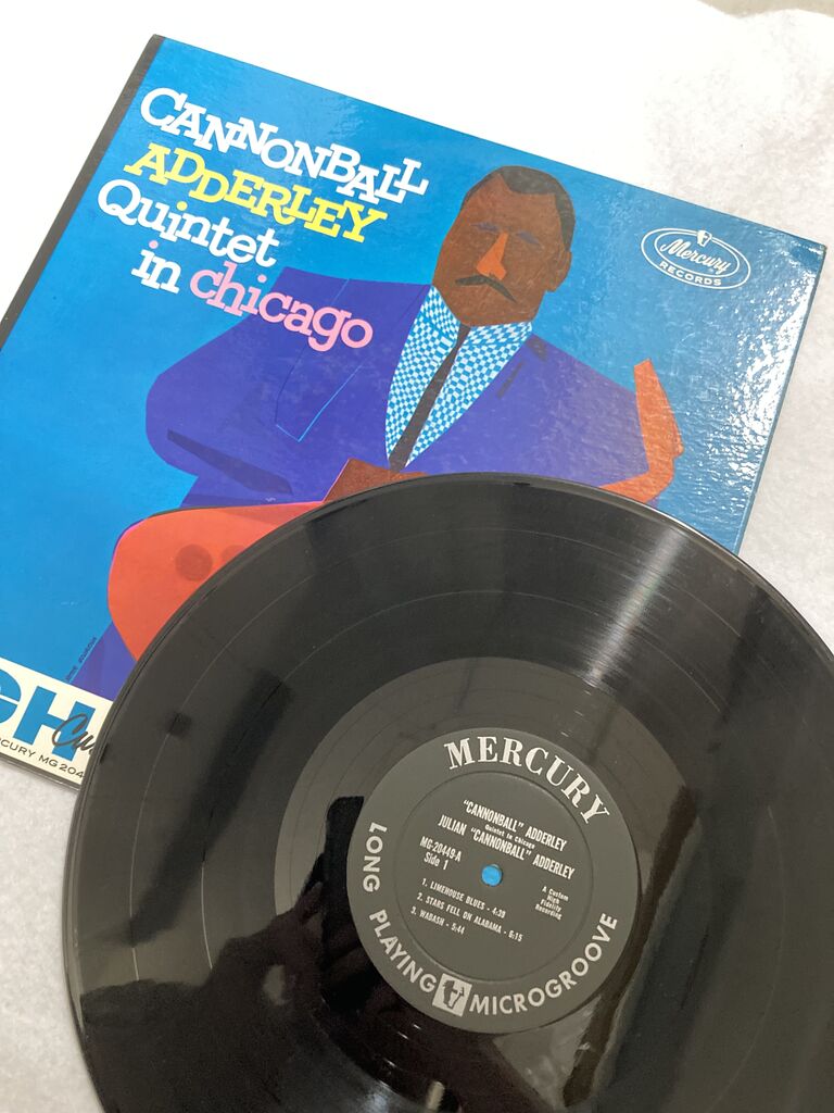EAGLES ／ CHICAGO レコードまとめ売り USED/JAZZ】コルトレーンとの共演集!! CANNONBALL ADDERLEY 『QUINTET