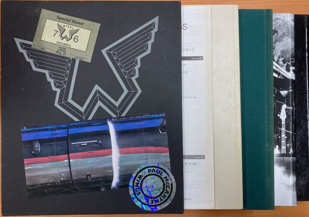 中古CD入荷情報!!】 ポール・マッカートニー＆ウィングス