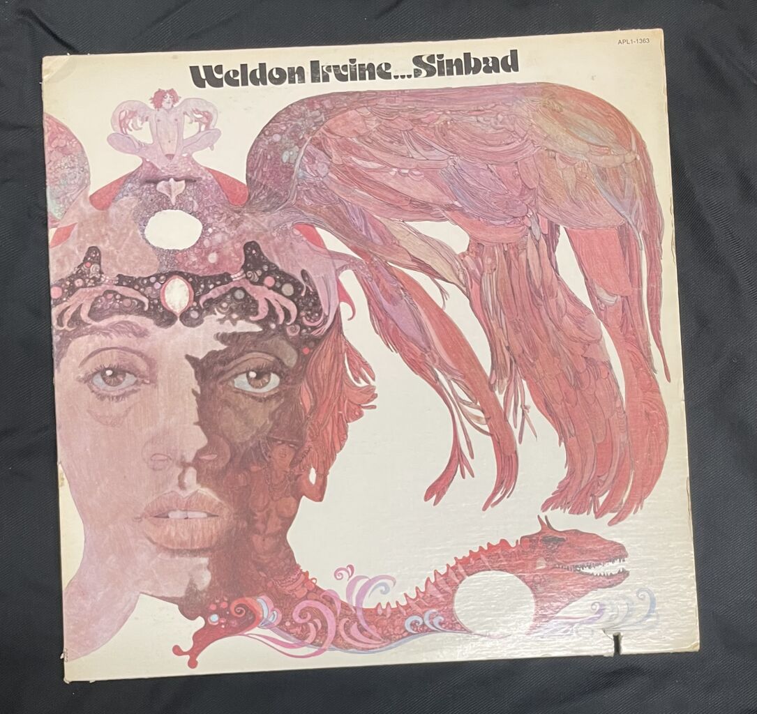 WELDON IRVINE/ Sinbad/レアグルーブ /レコード レアグルーヴ