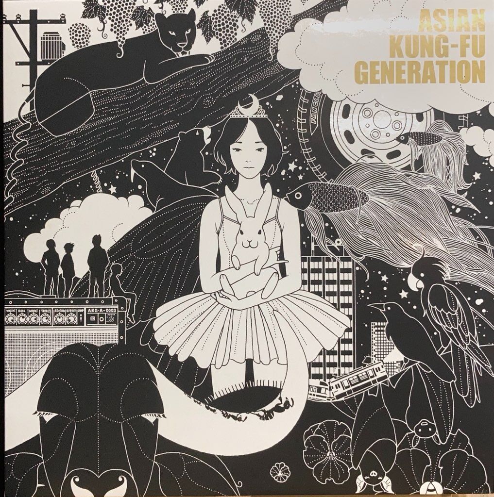 ◇Suchmos、ASIAN KUNG-FU GENERATION希少中古アナログ入荷してます