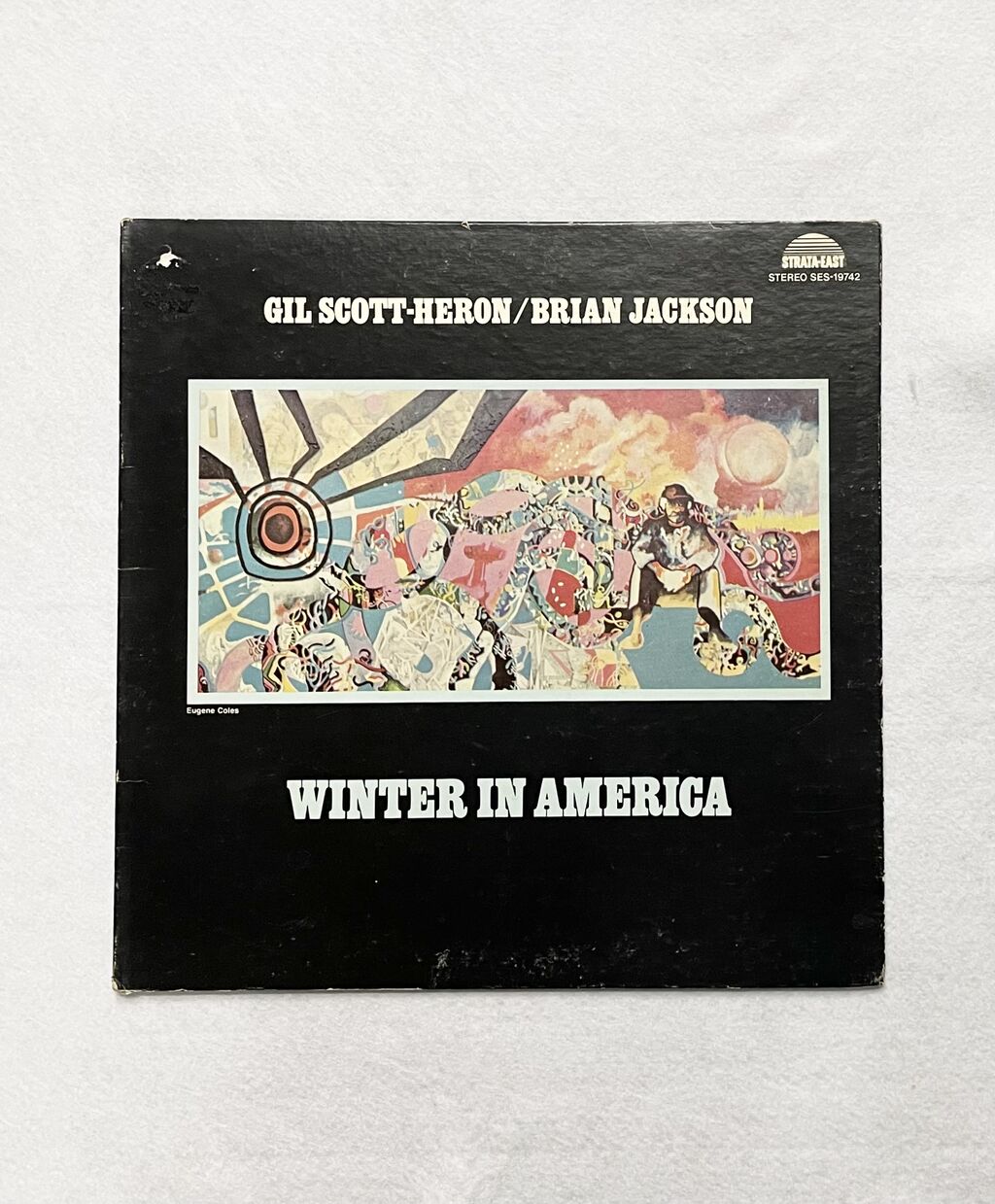 USED/SOUL】GIL SCOTT-HERON / BRIAN JACKSON『WINTER IN AMERICA