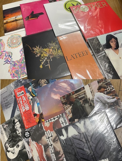 8/9(金)【SOUL/FUNK中古レコード】新着廃盤ピンポイント店頭展示
