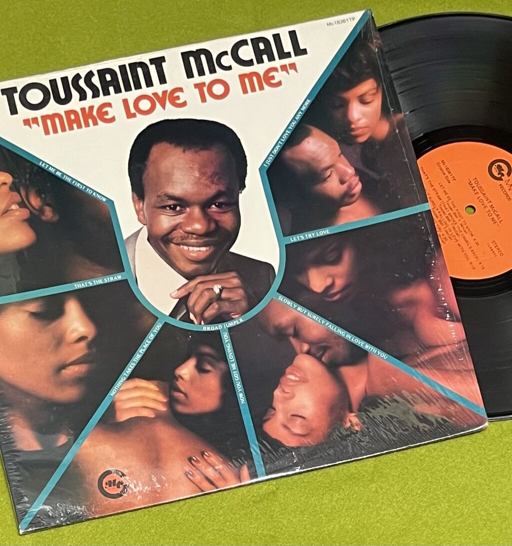 USED/SOUL/ソウル】TOUSSAINT McCALL / Make Love To Me(Mc18361TP