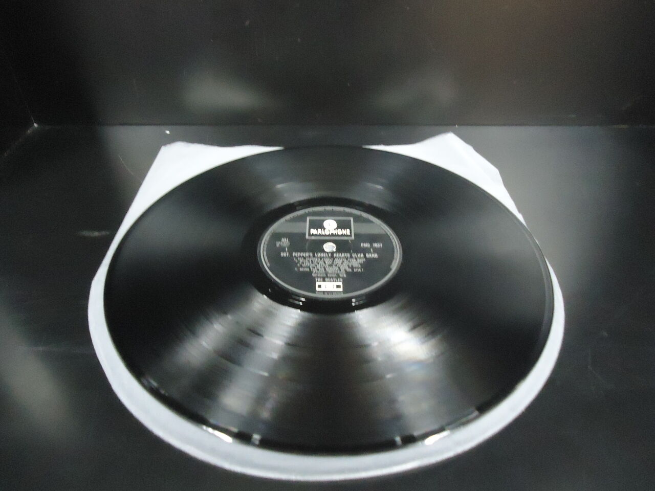 5/31(日) 【中古ロックレコード在庫紹介】BEATLES/SGT. PEPPERS～ UK 1