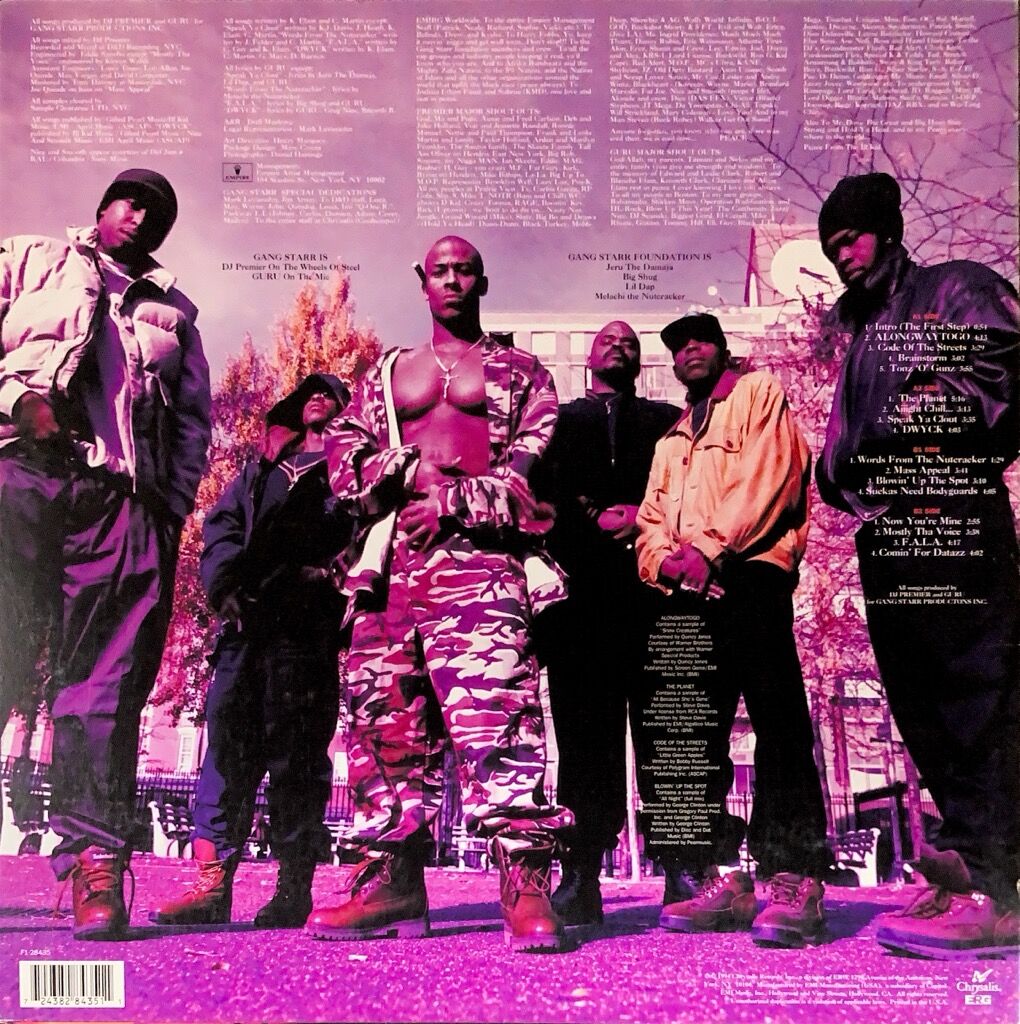 8/27(水)中古レコード入荷情報!!】【HIPHOP】 ○GANG STARR / HARD TO