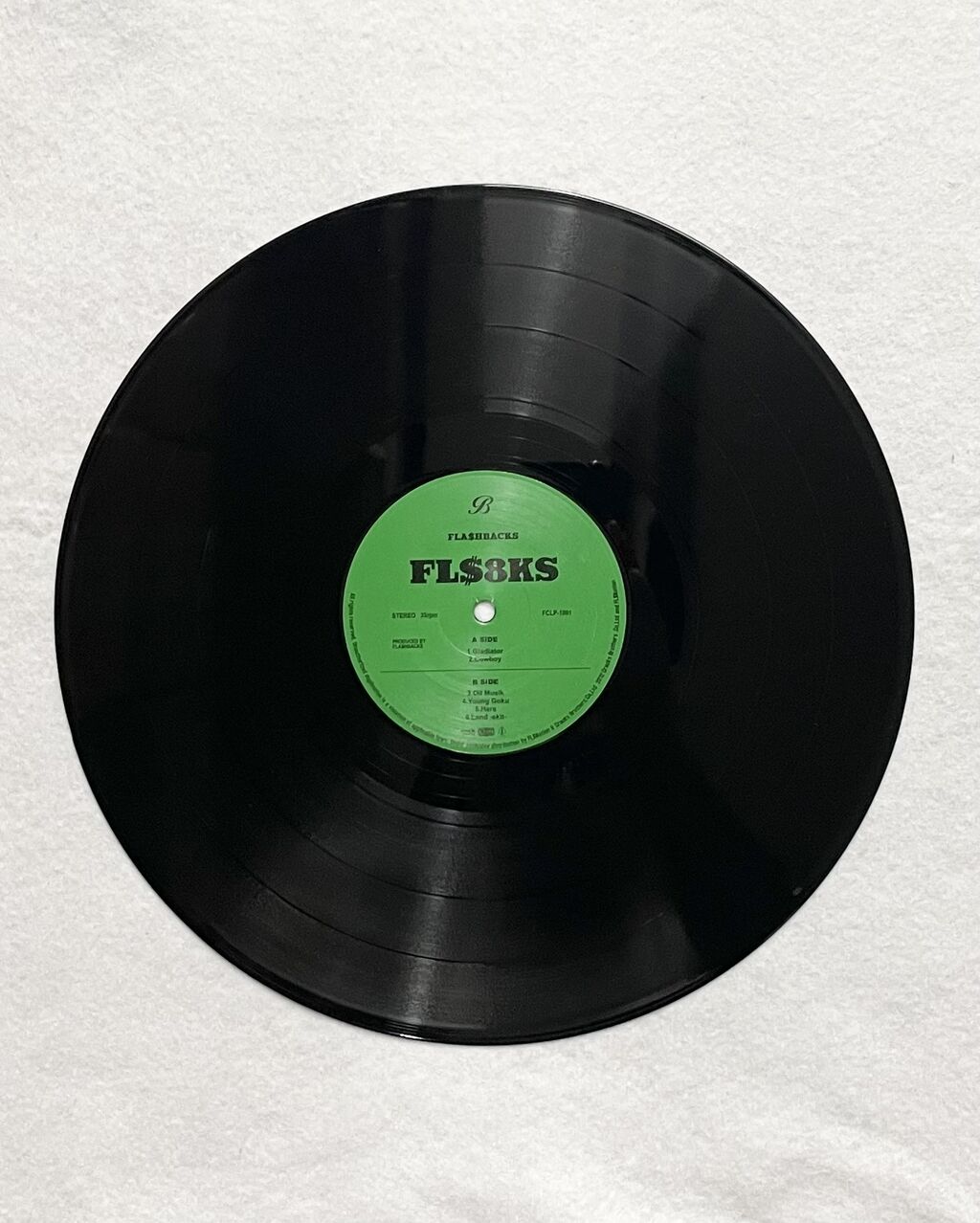 USED/HIP HOP/日本語RAP】日本語ラップ歴史的大名盤『FLA$HBACKS / FL