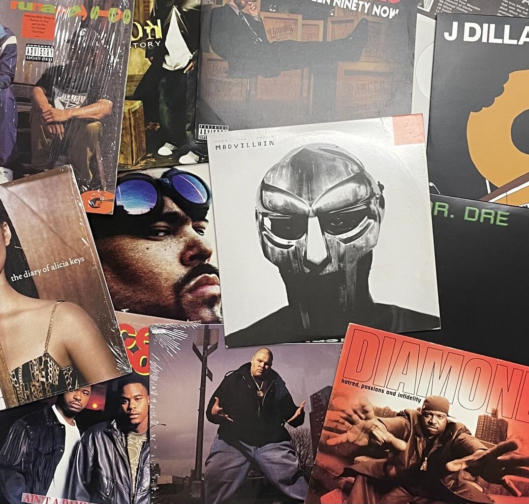 USED/HIP HOP】9月21日(月) | HIP HOP・R&B 新着中古レコード100枚