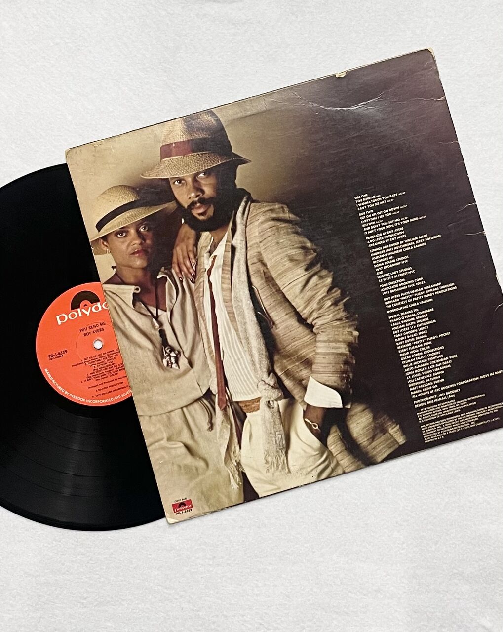 USED/SOUL】ROY AYERS (UBIQUITY) ロイエアーズのポリドール期人気盤4