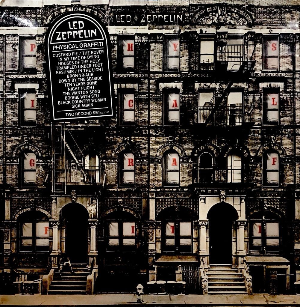9/16(火)中古レコード入荷情報!!》【ROCK】 ○LED ZEPPELIN / PHYSICAL