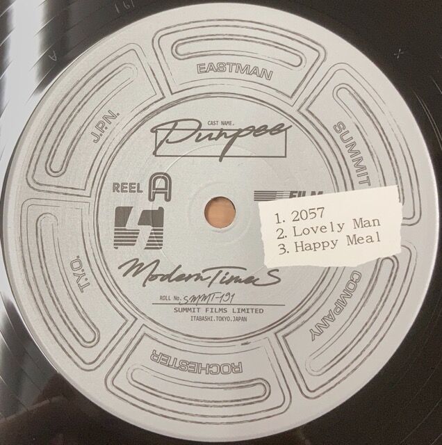 12/30(火)中古レコード入荷情報!!】【J-HIPHOP】PUNPEE / MODERN TIMES