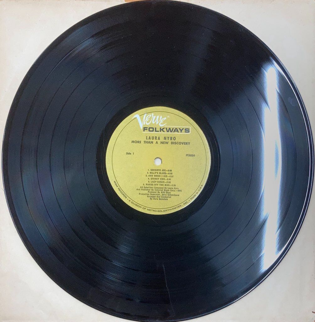 8月13日 中古品入荷情報!!【中古レコード/OLD ROCK】 LAURA NYRO