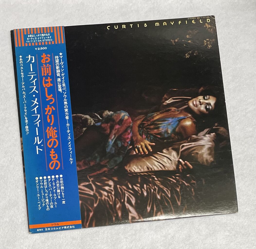 USED/SOUL/ソウル】CURTIS MAYFIELD / カーティス・メイフィールド