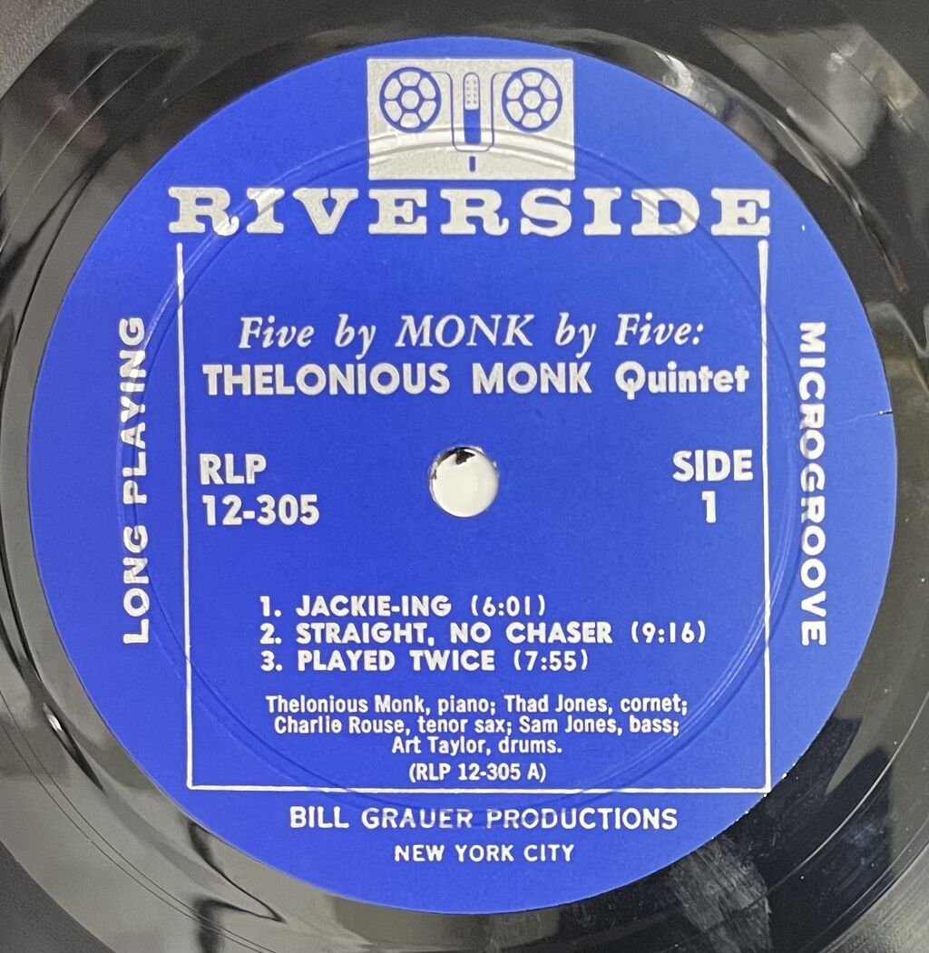 中古レコード/JAZZ】ジャズ廃盤LP最新入荷情報！THELONIOUS MONK