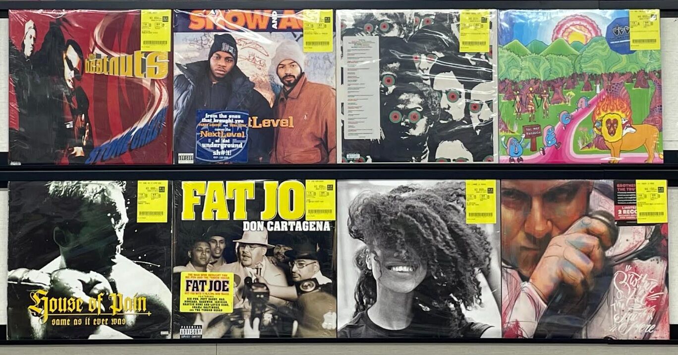 USED/HIP HOP】9月21日(月) | HIP HOP・R&B 新着中古レコード100枚