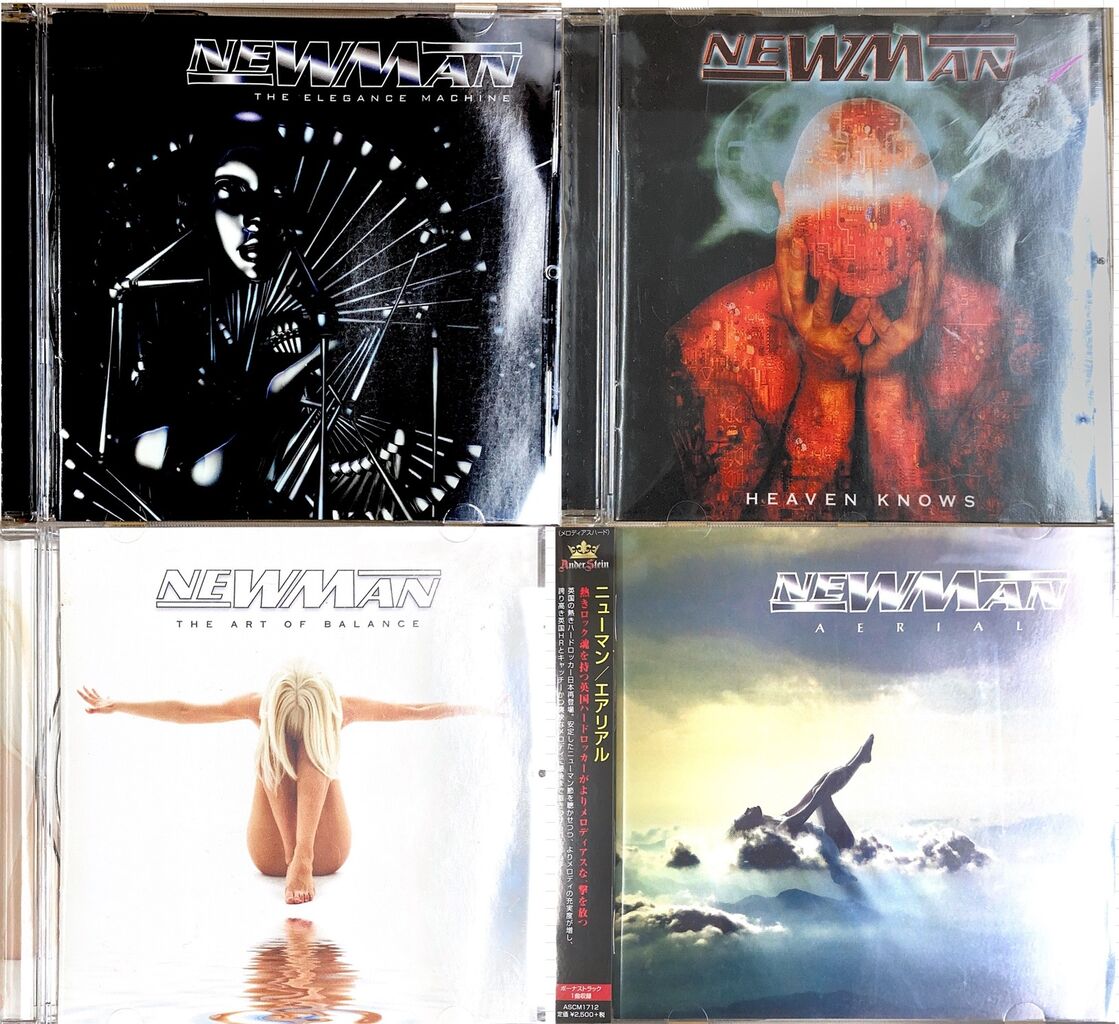 NEWMAN ニューマン/ THE ART OF BALANCE 輸入盤 ほぼ新品 Art Newman