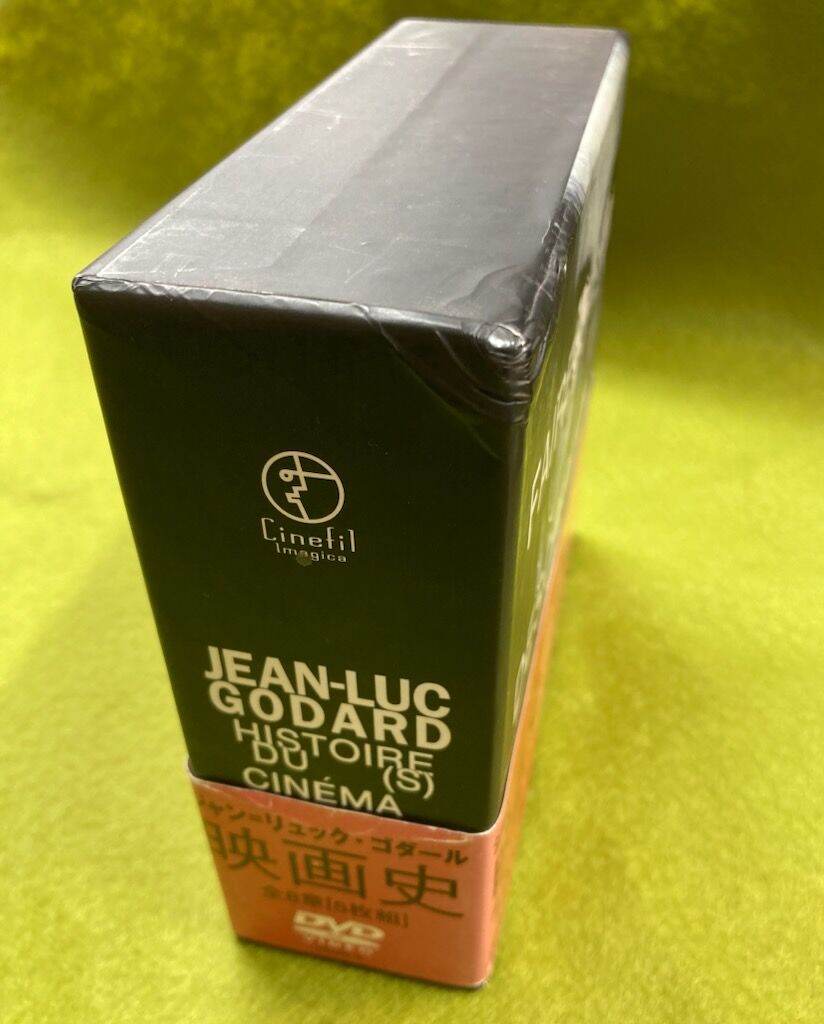 USED/映画DVD】ジャン=リュック・ゴダール / 映画史が入荷いたしました