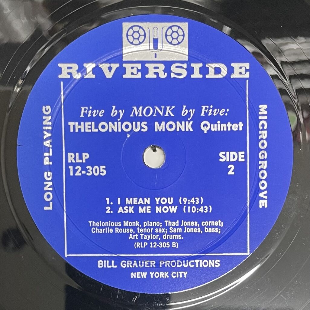 中古レコード/JAZZ】ジャズ廃盤LP最新入荷情報！THELONIOUS MONK