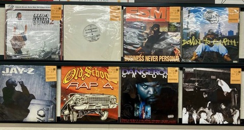 中古レコード入荷情報】HIPHOPの中古レコードがまとめて入荷致しました