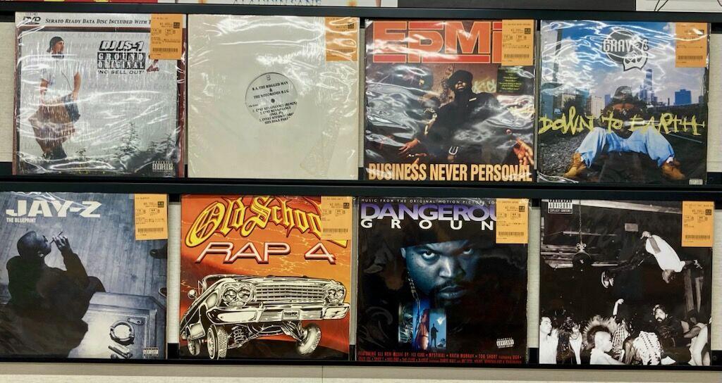 HIPHOP レコード まとめて 中古レコード入荷情報】HIPHOPの中古レコードがまとめて入荷致しました