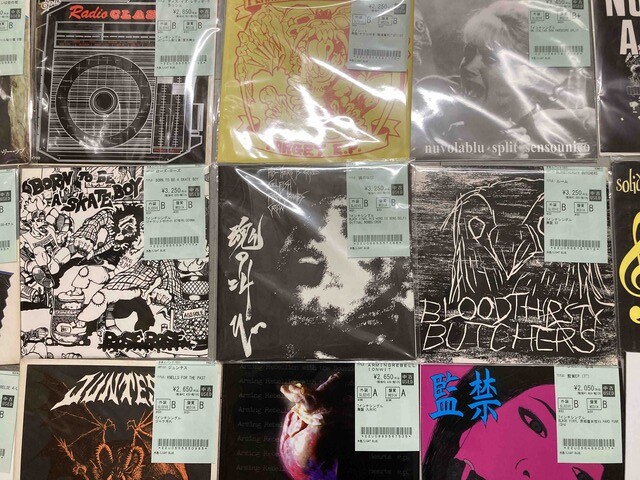 【まとめ売り】シングルレコードコレクション8枚セットハードコア パンク7inch USED/PUNK】パンク～ハードコア系中古7インチレコード緊急入荷