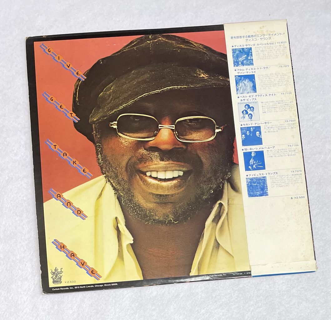 USED/SOUL/ソウル】CURTIS MAYFIELD / カーティス・メイフィールド