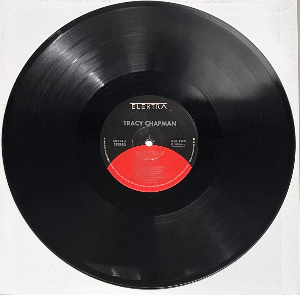 Tracy Chapman 1st LPレコード　US盤　1988年 Tracy Chapman 1st LPレコード US盤 1988年