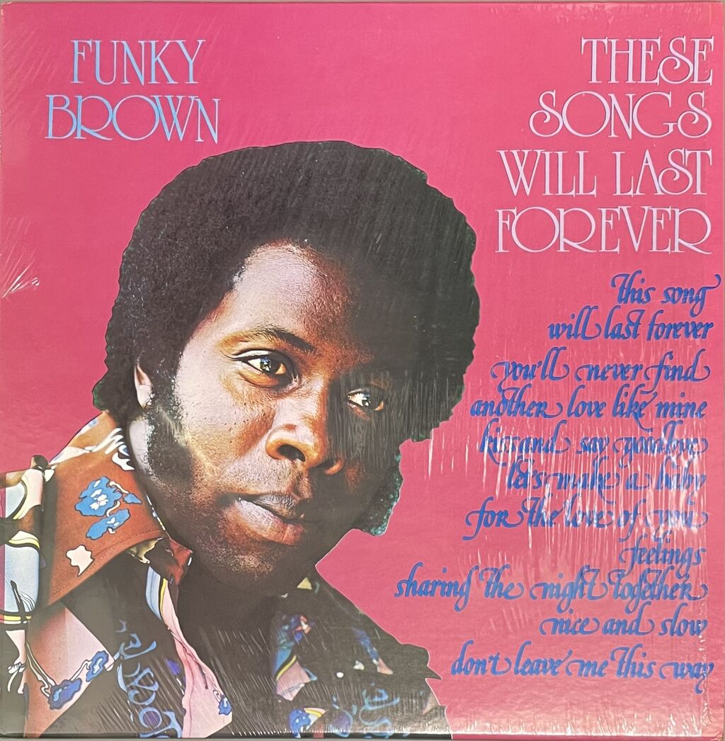 USED/SOUL/ソウル】在庫あり・通販可 ｜FUNKY BROWN / THESE SONGS