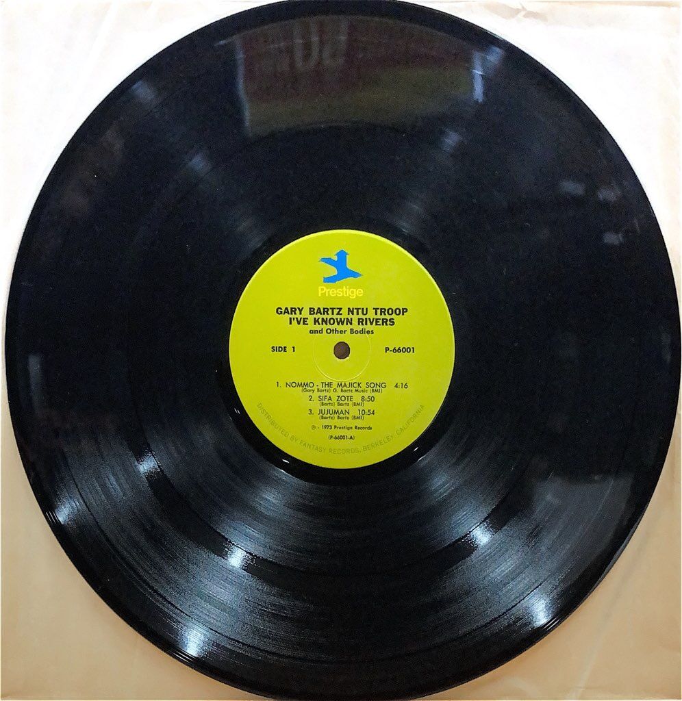 11/10(金)入荷情報！【中古レコード/JAZZ】GARY BARTZ & NTU TROOP / I