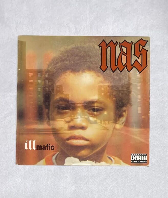 USED/HIP HOP】NAS / ILLMATIC（US-ORIGINAL）ヒップホップ史に燦然と