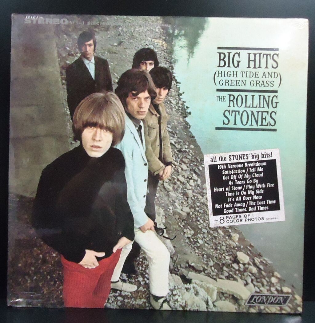 中古ロックレコード在庫紹介】ROLLING STONES/BIG HITS(HIGH TIDE
