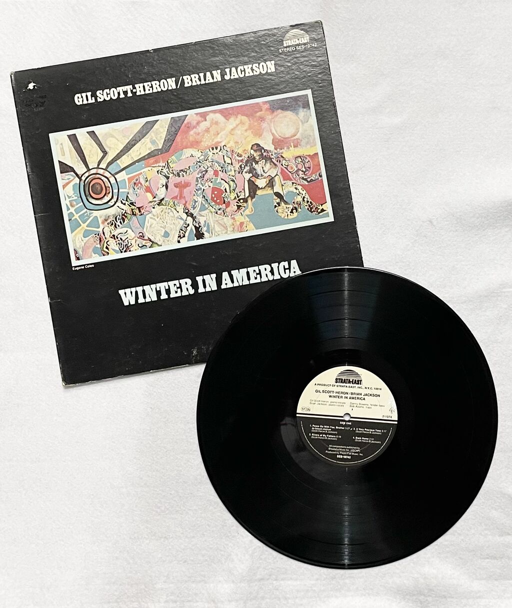 USED/SOUL】GIL SCOTT-HERON / BRIAN JACKSON『WINTER IN AMERICA