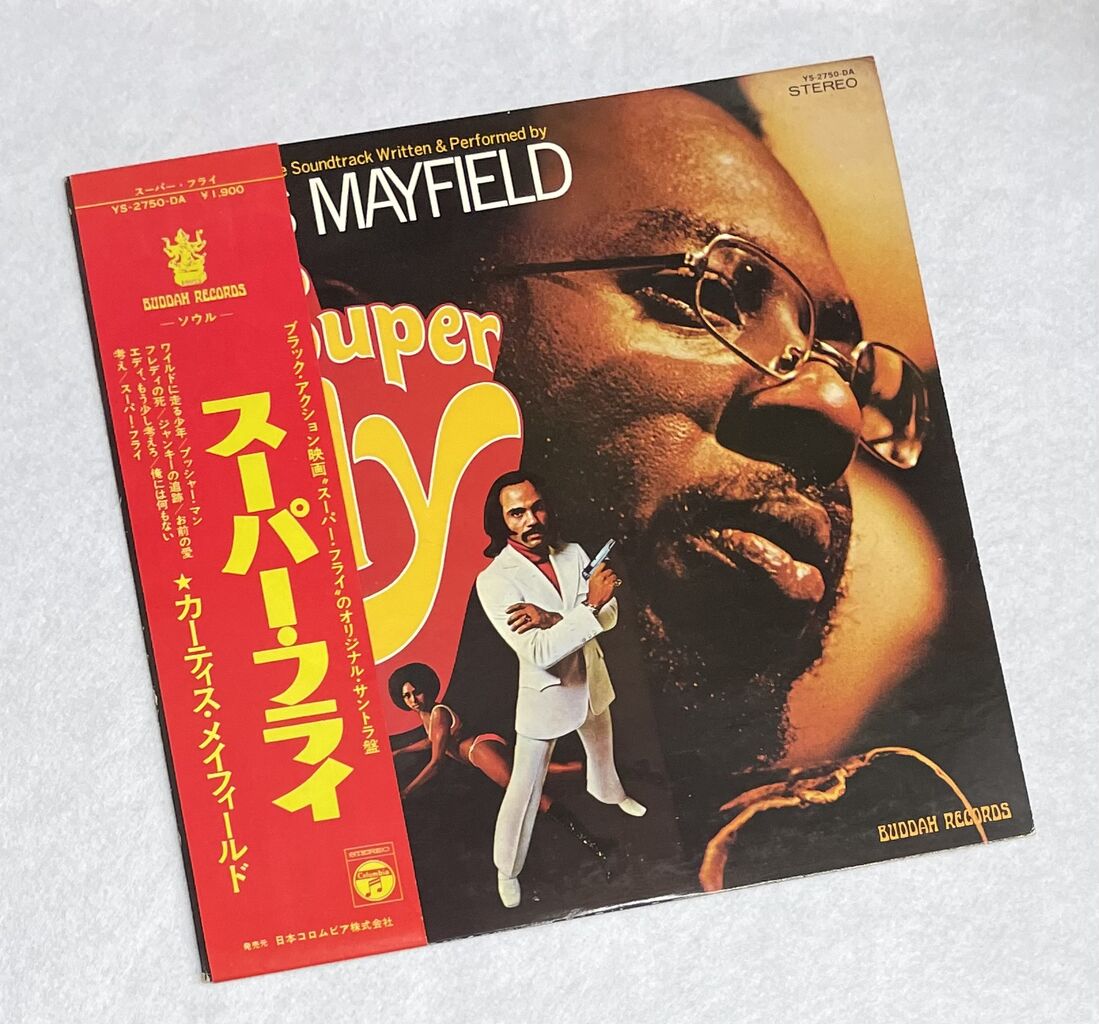 USED/SOUL/ソウル】CURTIS MAYFIELD / カーティス・メイフィールド