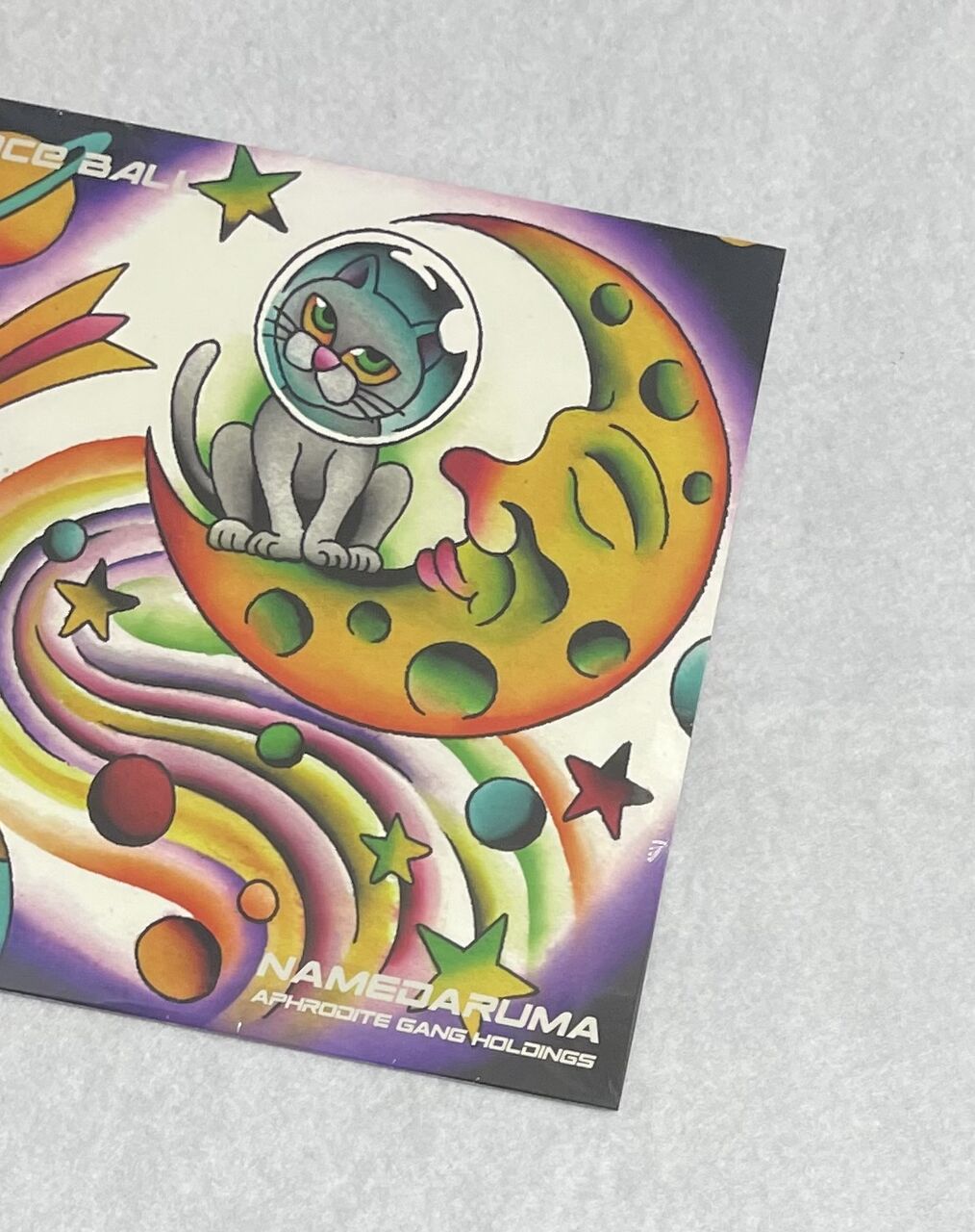 新品/HIP HOP/日本語RAP】舐達麻 / SPACE BALL (7inch) 数量限定入荷