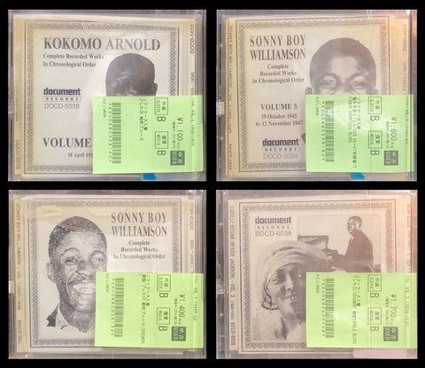 BLUES★ 輸入盤・ブルースアルバム・CD 43枚セット ★送料込み BLUES☆ 輸入盤・ブルースアルバム・CD 43枚セット ☆送料込み