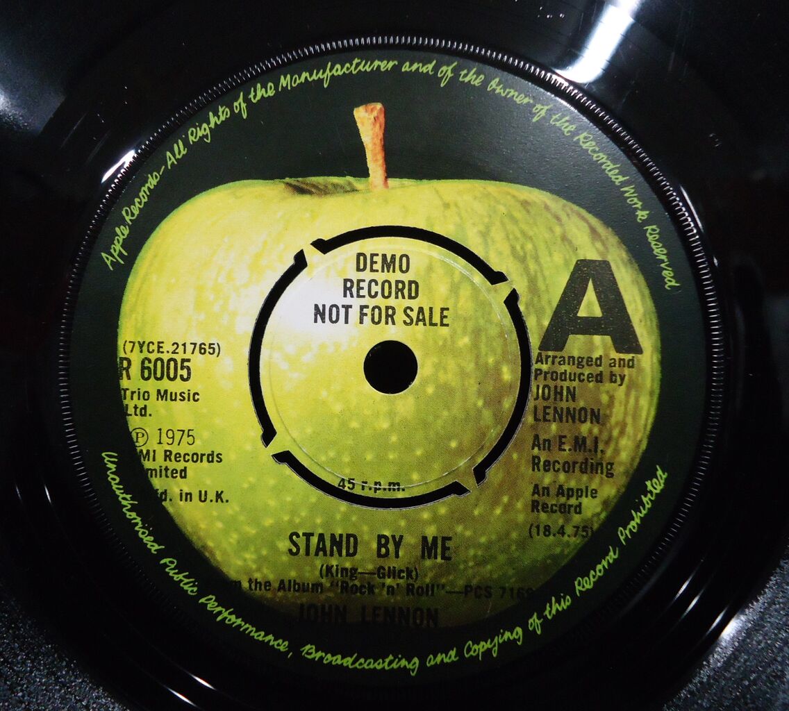 3/2(月) 中古レコード/JOHN LENNON - STAND BY ME UK 7