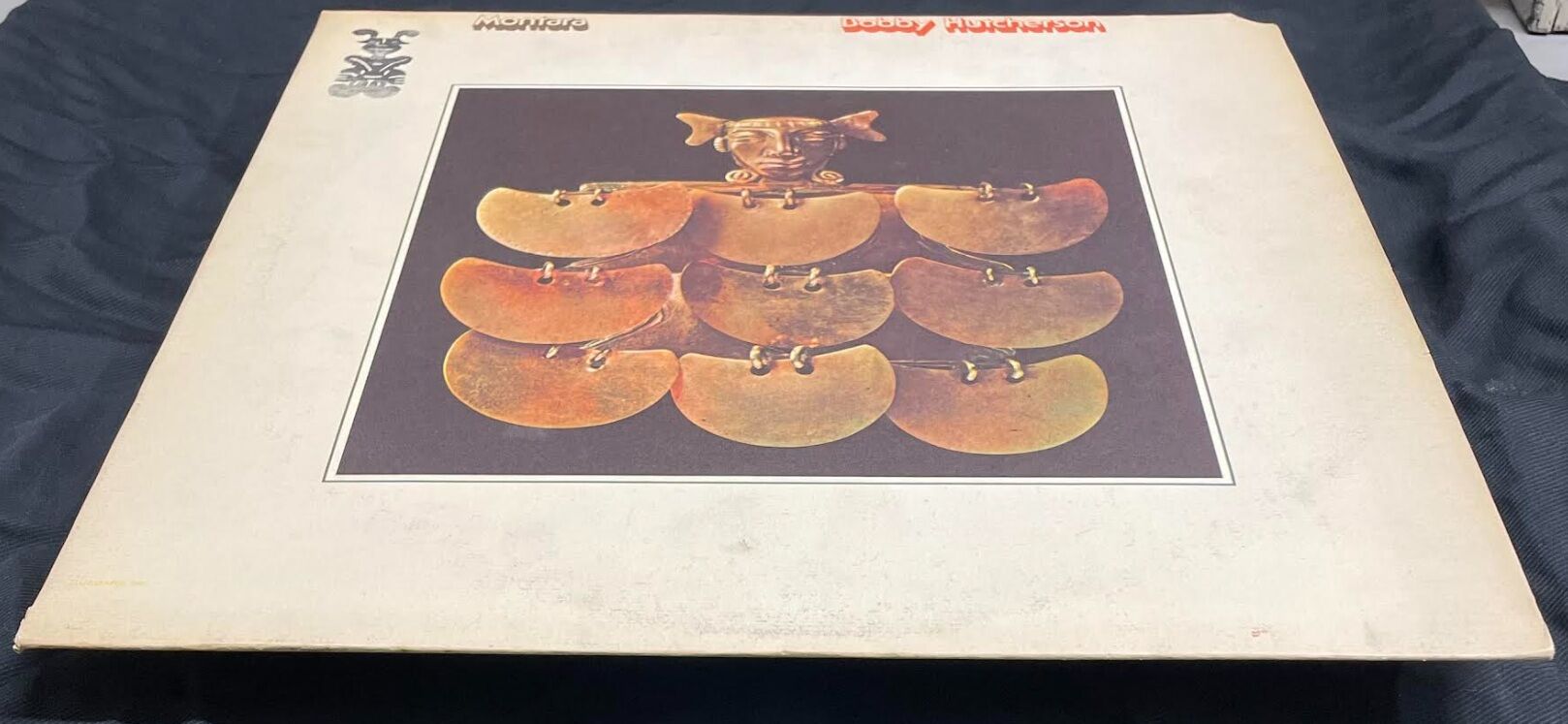 中古レコード/JAZZ/RARE GROOVE】BOBBY HUTCHERSON / MONTARA (BN