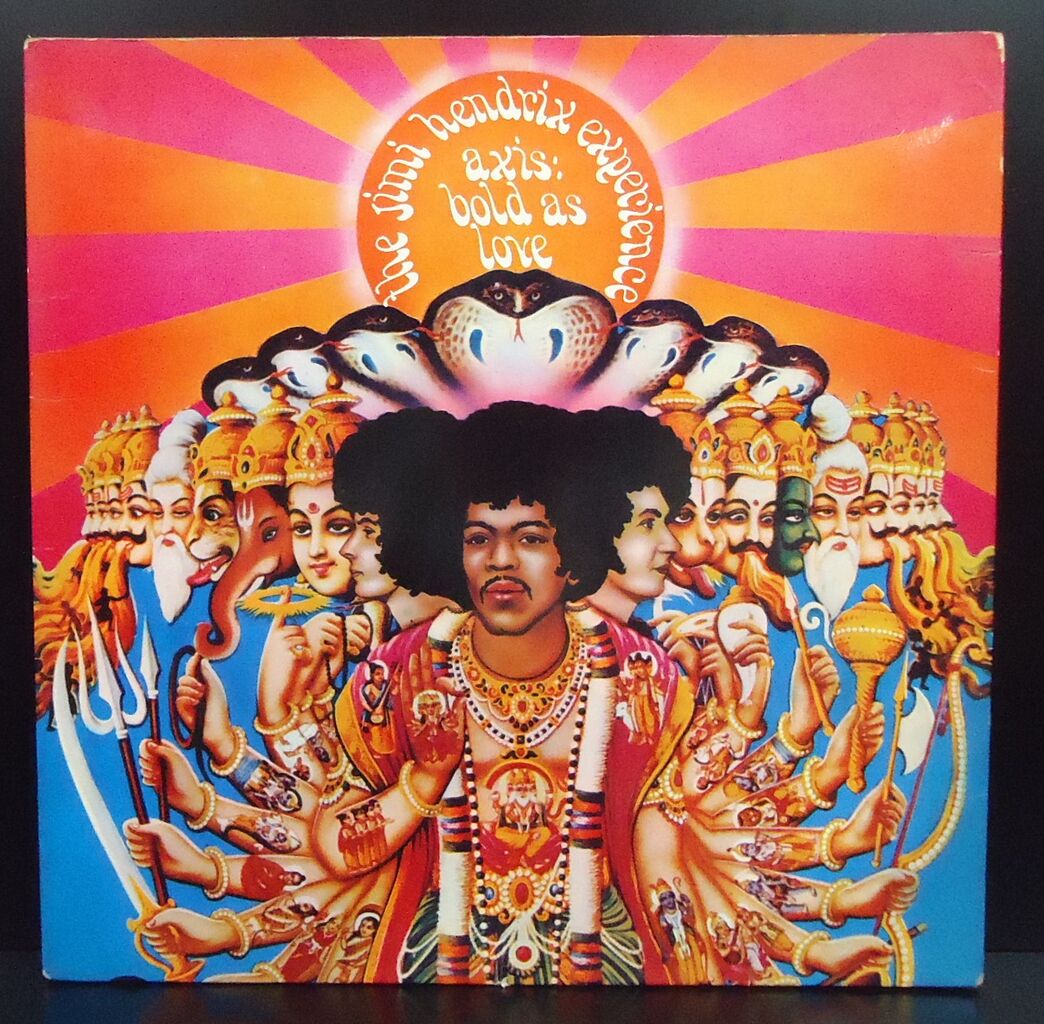 7/23(木)【中古ロックレコード在庫紹介】JIMI HENDRIX EXPERIENCE