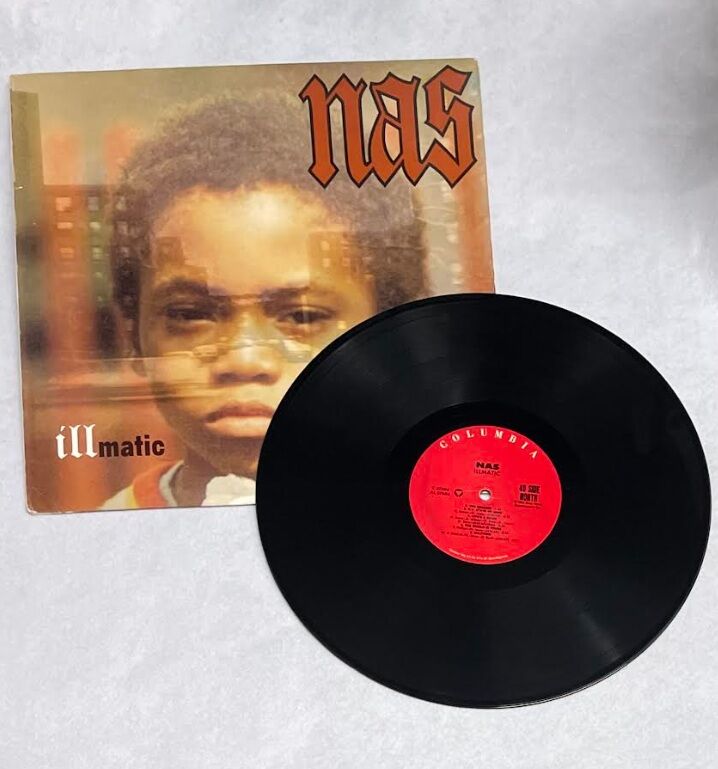 USED/HIP HOP】NAS / ILLMATIC（US-ORIGINAL）ヒップホップ史に燦然と