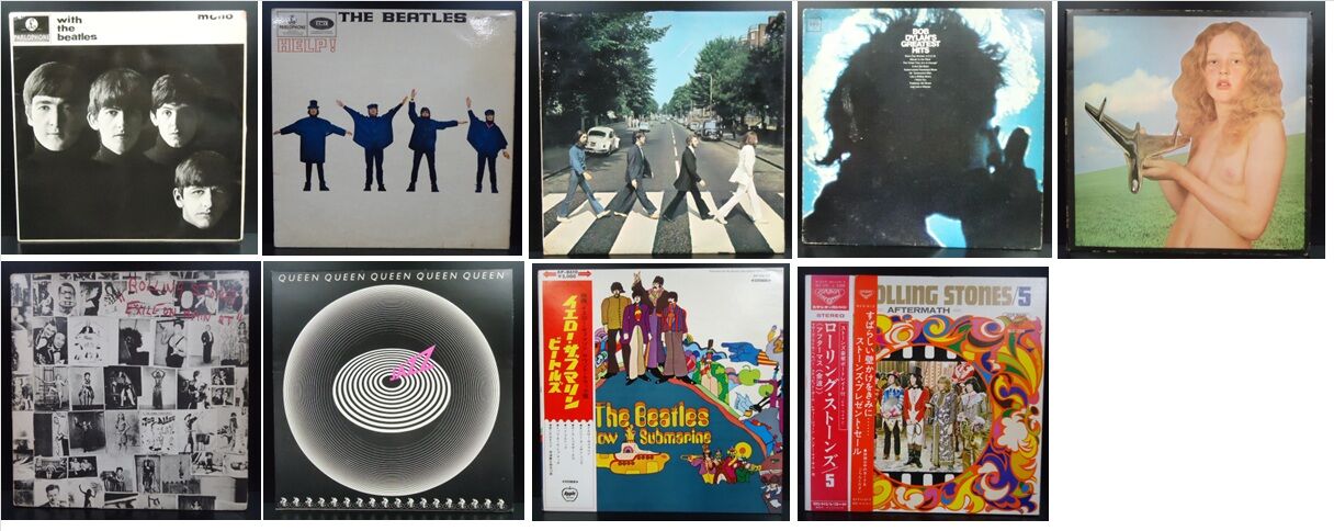5/28(木) 中古ロックレコード入荷 : ディスクユニオン立川店