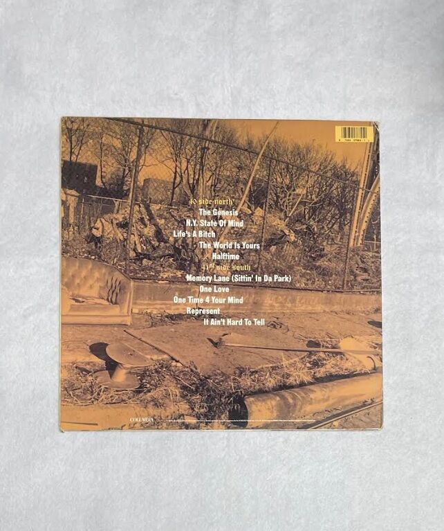 USED/HIP HOP】NAS / ILLMATIC（US-ORIGINAL）ヒップホップ史に燦然と