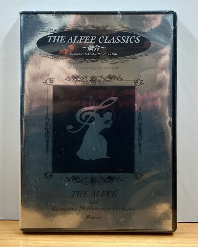 中古/J-POP】アルフィー関連のDVD/BLU-RAYがまとまって入荷
