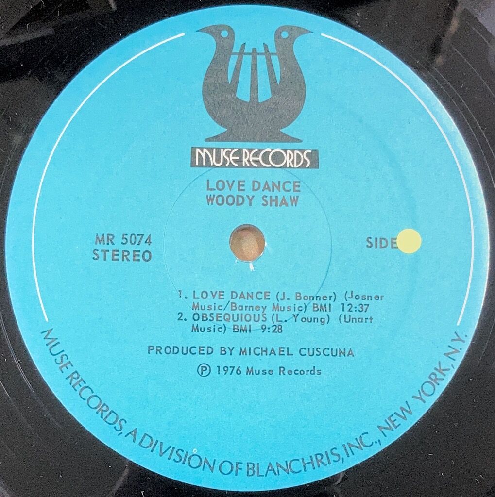 1/31(SAT)中古レコード入荷情報!!】【JAZZ】WOODY SHAW / LOVE DANCE