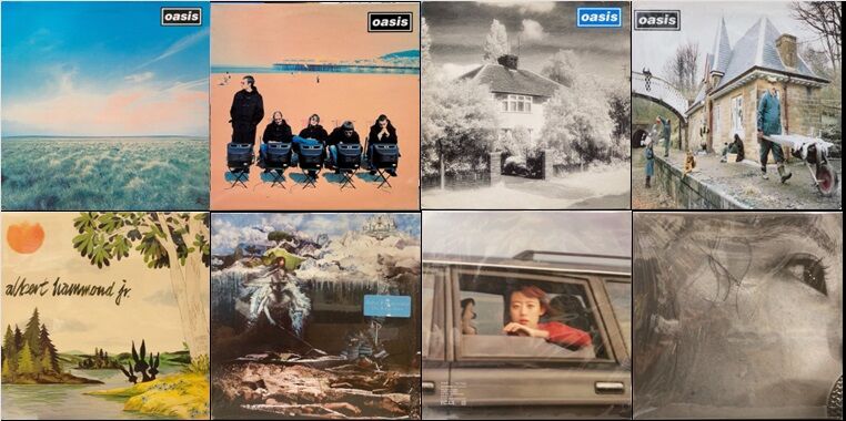 在庫リスト更新！8/2(土)オールジャンル新着中古レコード放出